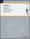 トランペット協奏曲ニ長調（ジュゼッペ・トレッリ）（トランペット+ピアノ）【Concerto for Trumpet Strings and Basso Continuo in D Major】