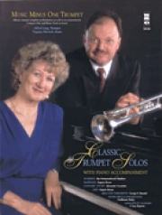 クラシック・トランペットソロ集（トランペット）【Classic Trumpet Solos】