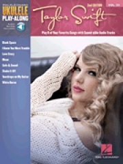 ウクレレ・プレイ・アロングVol.23・「テイラー・スウィフト」【Ukulele Play-Along Vol.23「Taylor Swift – 2nd Edition」 】