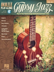 ウクレレ・プレイ・アロングVol.39・「ジプシー・ジャズ」【Ukulele Play-Along Vol.39「Gypsy Jazz」 】