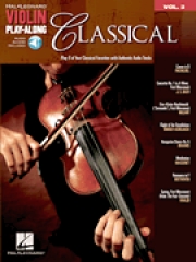 ヴァイオリン・プレイ・アロング Vol.3・「クラシカル」【Violin Play-Along Volume 3「Classical」】
