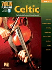 ヴァイオリン・プレイ・アロング Vol.4・「ケルト」【Violin Play-Along Volume 4「Celtic」】