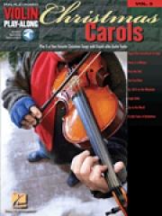 ヴァイオリン・プレイ・アロング Vol.5・「クリスマス・キャロル」【Violin Play-Along Volume 5「Christmas Carols」】
