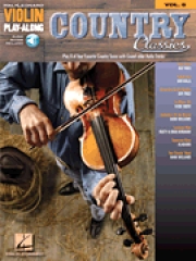 ヴァイオリン・プレイ・アロング Vol.8・「カントリー・クラシック」【Violin Play-Along Volume 8「Country Classics」】