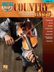 ヴァイオリン・プレイ・アロング Vol.9・「カントリー・ヒッツ」【Violin Play-Along Volume 9「Country Hits」】