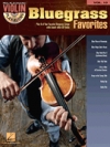 ヴァイオリン・プレイ・アロング Vol.10・「ブルーグラス・フェイバヴァリット」【Violin Play-Along Volume 10「Bluegrass Favorites」】