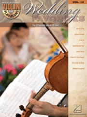 ヴァイオリン・プレイ・アロング Vol.13・「ウェディング・フェイバヴァリット」【Violin Play-Along Volume 13「Wedding Favorites」】