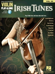 ヴァイオリン・プレイ・アロング Vol.20・「アイリッシュ・チューンズ」【Violin Play-Along Volume 20「Irish Tunes」】