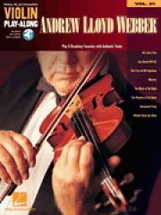 ヴァイオリン・プレイ・アロング Vol.21・「アンドルー・ロイド・ウェバー」【Violin Play-Along Volume 21「Andrew Lloyd Webber」】