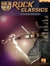 ヴァイオリン・プレイ・アロング Vol.24・「ロック・クラシック」【Violin Play-Along Volume 24「Rock Classics」】