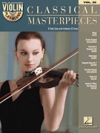 ヴァイオリン・プレイ・アロング Vol.25・「クラシカル・マスターピース」【Violin Play-Along Volume 25「Classical Masterpieces」】