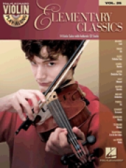 ヴァイオリン・プレイ・アロング Vol.26・「エレメンタリー・クラシック」【Violin Play-Along Volume 26「Elementary Classics」】