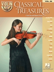 ヴァイオリン・プレイ・アロング Vol.28・「クラシカル・トレジャー」【Violin Play-Along Volume 28「Classical Treasures」】