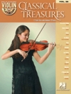 ヴァイオリン・プレイ・アロング Vol.28・「クラシカル・トレジャー」【Violin Play-Along Volume 28「Classical Treasures」】