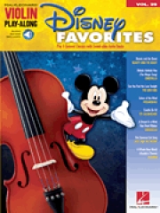 ヴァイオリン・プレイ・アロング Vol.29・「ディズニー・フェイバヴァリット」【Violin Play-Along Volume 29「Disney Favorites」】