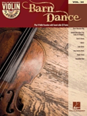 ヴァイオリン・プレイ・アロング Vol.34・「バーン・ダンス」【Violin Play-Along Volume 34「Barn Dance」】