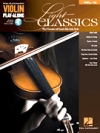 ヴァイオリン・プレイ・アロング Vol.42・「ライト・クラシック」【Violin Play-Along Volume 42「Light Classics」】
