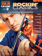 ヴァイオリン・プレイ・アロング Vol.53・「ロッキン・クラシック」【Violin Play-Along Volume 53「Rockin' Classics」】