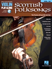 ヴァイオリン・プレイ・アロング Vol.54・「スコティッシュ・フォークソングス」【Violin Play-Along Volume 54「Scottish Folksongs」】