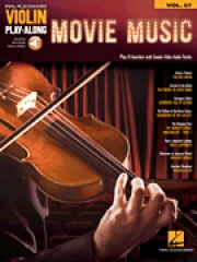 ヴァイオリン・プレイ・アロング Vol.57・「映画音楽」【Violin Play-Along Volume 57「Movie Music」】