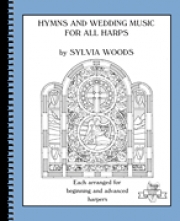 ハープ奏者のための賛歌と結婚式の曲集（ハープ）【Hymns and Wedding Music for All Harps】