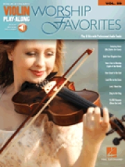 ヴァイオリン・プレイ・アロング Vol.59・「礼拝音楽・フェイヴァリッツ」【Violin Play-Along Volume 59「Worship Favorites」】