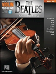 ヴァイオリン・プレイ・アロング Vol.60／ザ・ビートルズ曲集（ヴァイオリン）【Violin Play-Along Volume 60 The Beatles】