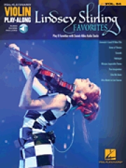 ヴァイオリン・プレイ・アロング Vol.64・「リンジー・スターリング・フェイバヴァリット」【Violin Play-Along Volume 64「Lindsey Stirling Favorites」】