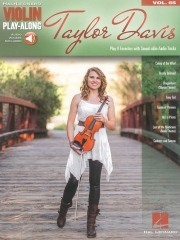 ヴァイオリン・プレイ・アロング Vol.65・「テイラー・デイビス」【Violin Play-Along Volume 65「Taylor Davis」】