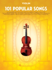 ポピュラー・ソング・101曲集 （ヴァイオリン）【101 Popular Songs】