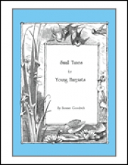 若いハープ奏者のための小品（ボニー・グッドリッチ）（ハープ）【Small Tunes for Young Harpists】