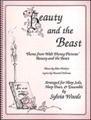 美女と野獣（ハープ）【Beauty and the Beast】