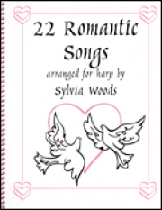 22のロマンティック曲集（ハープ）【22 Romantic Songs for the Harp】