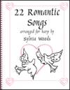 22のロマンティック曲集（ハープ）【22 Romantic Songs for the Harp】