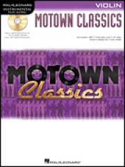 モータウン・クラシックス（ヴァイオリン）【Motown Classics – Instrumental Play-Along Series】