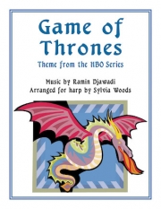 ゲーム・オブ・スローンズ（ラミン・ジャヴァディ）（ハープ）【Game of Thrones】