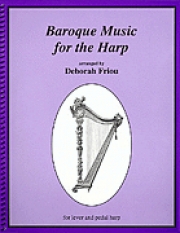 ハープのためのバロック音楽（ハープ）【Baroque Music for the Harp】