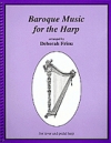 ハープのためのバロック音楽（ハープ）【Baroque Music for the Harp】