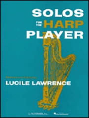ハープ奏者のためのソロ集（ハープ）【Solos for the Harp Player】