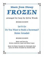 アナと雪の女王（ハープ）【Music from Disney's Frozen for Harp】