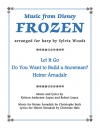 アナと雪の女王（ハープ）【Music from Disney's Frozen for Harp】