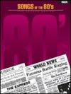 80年代曲集（ヴァイオリン）【Songs of the '80s】