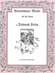 ルネサンス曲集（ハープ）【Renaissance Music for the Harp】