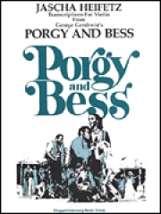 ポーギーとベス曲集（ジョージ・ガーシュウィン）（ヴァイオリン）【Selections from Porgy and Bess】