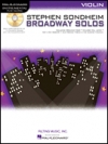 スティーヴン・ソンドハイム-ブロードウェイ・ソロ（ヴァイオリン）【Stephen Sondheim – Broadway Solos】