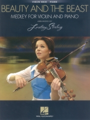 美女と野獣（リンジー・スターリング編曲）（ヴァイオリン+ピアノ）【Beauty and the Beast Medley for Violin & Piano】
