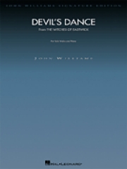 悪魔のダンス「イーストウィックの魔女たち」より（ジョン・ウィリアムズ）（ヴァイオリン+ピアノ）【Devil's Dance (from The Witches of Eastwick)】
