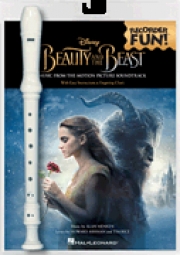 美女と野獣（リコーダー）【Beauty and the Beast – Recorder Fun!】
