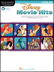 ヴァイオリンの為のディズニー映画ヒット曲集（ヴァイオリン）【Disney Movie Hits for Violin】