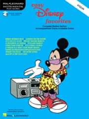 ディズニー・フェイバリッツ（やさしいアレンジ）（ヴァイオリン）【Easy Disney Favorites】